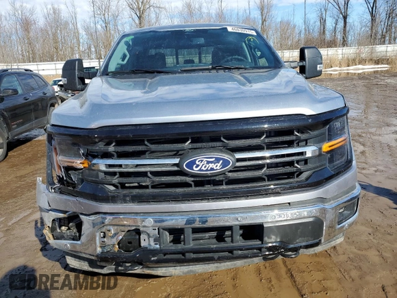 2024 Ford F-150 XLT with VIN 1FTFW3LDXRFB11674, listed as a Copart auction lot 46030915 with 6,225 mi miles and Clean Title. Bid and sale history available at carsss.com. Image 5.