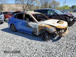 2013 Subaru WRX WRX with VIN JF1GV7E66DG007785, listed as a Copart auction lot 54838045 with Not provided miles and Clean title. Bid and sale history available at DreamBid. Image 4.