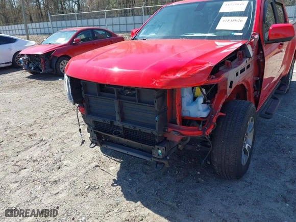 2016 Chevrolet Colorado 2WD Z71 with VIN 1GCGSDE31G1218942, listed as a IAAI auction lot 41848926 with 135,390 mi miles. Bid and sale history available at carsss.com. Image 6.