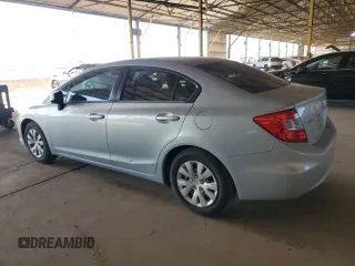 2012 Honda Civic LX с VIN 19XFB2F53CE055606, выставлен на аукционе Copart как лот 57306205 с пробегом 163 480 миль миль и Чистый • Clean title. История ставок и продаж доступна на DreamBid. Изображение 2.