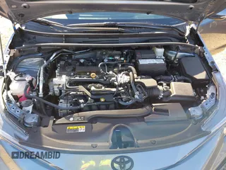 2025 Toyota Corolla SE with VIN 5YFS4MCE9SP218636, listed as a IAAI auction lot 41375359 with 5,831 mi miles. Bid and sale history available at carsss.com. Image 10.