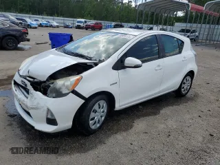 2013 Toyota Prius One z VIN JTDKDTB37D1543383, wystawiony jako Copart lot #55464125 z przebiegiem 65 882 mil mil oraz Szkoda całkowita • Salvage title. Historia ofert i sprzedaży dostępna na DreamBid. Obrazek 1.