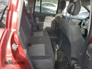 2016 Jeep Compass Sport z VIN 1C4NJCBB1GD506541, wystawiony jako Copart lot #87187464 z przebiegiem 71 100 mil mil oraz Szkoda całkowita • Salvage title. Historia ofert i sprzedaży dostępna na DreamBid. Obrazek 11.