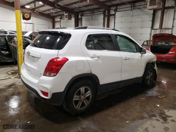 2019 Chevrolet Trax LT with VIN KL7CJLSB5KB914159, listed as a Copart auction lot 83753564 with 152,337 mi miles and Salvage Title. Bid and sale history available at carsss.com. Image 3.