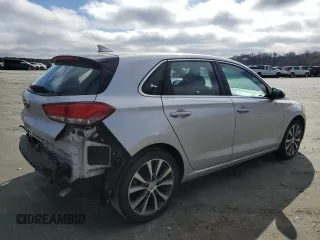 2018 Hyundai Elantra GT GL with VIN KMHH35LE6JU026557, listed as a Copart auction lot 80150284 with 50,295 mi miles and Salvage Title. Bid and sale history available at carsss.com. Image 3.