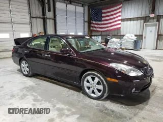 2005 Lexus ES 330 with VIN JTHBA30G455115214, listed as a Copart auction lot 86619964 with 88,706 mi miles and Salvage Title. Bid and sale history available at carsss.com. Image 4.