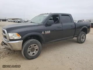 2018 Ram 2500 Tradesman with VIN 3C6UR5CL7JG419851, listed as a Copart auction lot 44754585 with 0 mi miles and Clean Title. Bid and sale history available at carsss.com. Image 1.