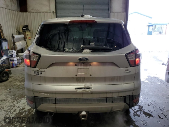 2017 Ford Escape SE with VIN 1FMCU9G98HUC02952, listed as a Copart auction lot 44396025 with 118,973 mi miles and Salvage Title. Bid and sale history available at carsss.com. Image 6.
