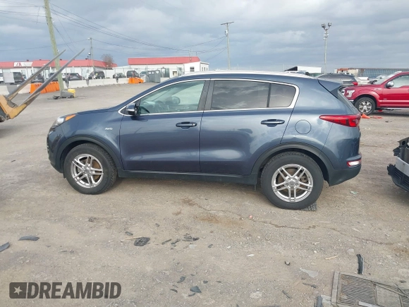 2018 Kia Sportage LX with VIN KNDPMCAC9J7363466, listed as a IAAI auction lot 41841061 with 98,154 mi miles and . Bid and sale history available at DreamBid. Image 15.