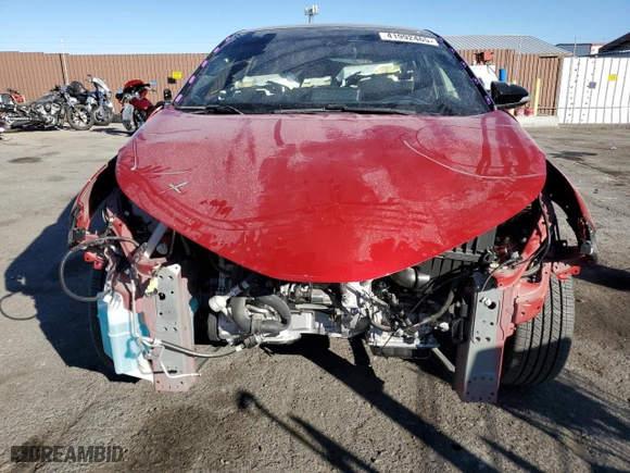 2022 Toyota C-HR XLE with VIN JTNKHMBXXN1134157, listed as a Copart auction lot 41992465 with 7,250 mi miles and Salvage Title. Bid and sale history available at carsss.com. Image 5.