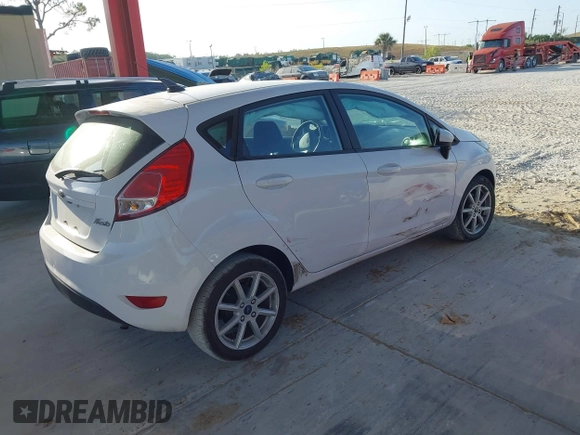 2019 Ford Fiesta SE with VIN 3FADP4EJ4KM136871, listed as a IAAI auction lot 42075343 with 89,185 mi miles and . Bid and sale history available at DreamBid. Image 4.
