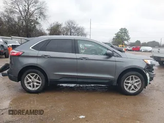 2024 Ford Edge SEL with VIN 2FMPK4J95RBA26565, listed as a IAAI auction lot 41453895 with 40,072 mi miles. Bid and sale history available at carsss.com. Image 14.