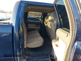 2013 Ford F-150 XL with VIN 1FTFW1ET7DFE08225, listed as a IAAI auction lot 41456280 with 161,922 mi miles. Bid and sale history available at carsss.com. Image 8.