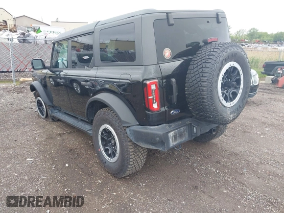2024 Ford Bronco Big Bend with VIN 1FMDE7BH1RLB44761, listed as a IAAI auction lot 42296697 with 8,928 mi miles and . Bid and sale history available at DreamBid. Image 3.