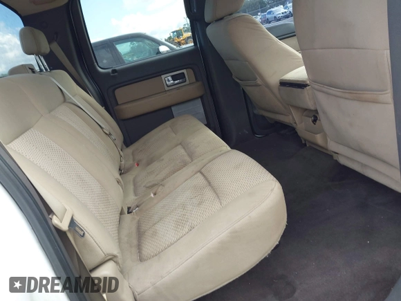 2009 Ford F-150 XL with VIN 1FTPW14V09FB17970, listed as a IAAI auction lot 42610024 with 162,631 mi miles and . Bid and sale history available at DreamBid. Image 8.