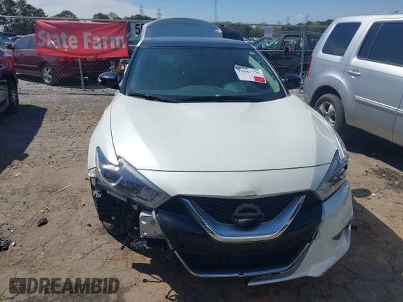 2016 Nissan Maxima 3.5 SV with VIN 1N4AA6AP8GC448226, listed as a IAAI auction lot 41887779 with 110,001 mi miles. Bid and sale history available at carsss.com. Image 12.