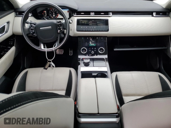 2019 Land Rover Range Rover Velar R-Dynamic SE с VIN SALYL2EX1KA228994, выставлен на аукционе Copart как лот 63662895 с пробегом 56 504 миль миль и Списание • Salvage title. История ставок и продаж доступна на DreamBid. Изображение 8.