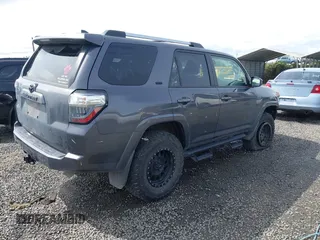 2023 Toyota 4Runner SR5 with VIN JTEMU5JR1P6088009, listed as a IAAI auction lot 41974622 with 29,837 mi miles and . Bid and sale history available at DreamBid. Image 4.
