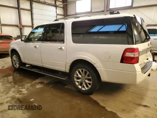 2017 Ford Expedition EL Limited with VIN 1FMJK2AT1HEA24448, listed as a Copart auction lot 89368575 with 182,238 mi miles and Clean Title. Bid and sale history available at carsss.com. Image 2.