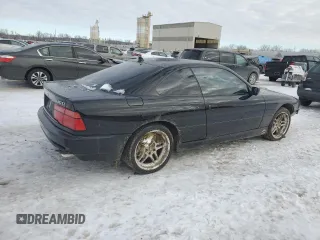 1994 BMW 8 Series z VIN WBAEF6320RCC89364, wystawiony jako Copart lot #87767015 z przebiegiem Nie podano mil oraz Szkoda całkowita • Salvage title. Historia ofert i sprzedaży dostępna na DreamBid. Obrazek 3.