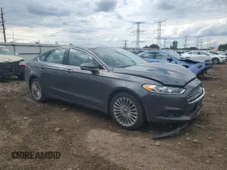 2016 Ford Fusion Titanium with VIN 3FA6P0K91GR149132, listed as a Copart auction lot 58351585 with 117,916 mi miles and Salvage title. Bid and sale history available at DreamBid. Image 4.