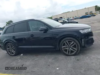 2018 Audi Q7 Prestige with VIN WA1VABF72JD024890, listed as a IAAI auction lot 42464089 with 76,643 mi miles and . Bid and sale history available at DreamBid. Image 14.