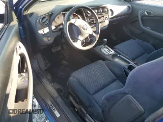 2006 Acura RSX with VIN JH4DC54846S019412, listed as a Copart auction lot 75256444 with 197,806 mi miles and Salvage Title. Bid and sale history available at carsss.com. Image 8.