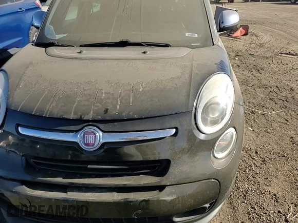 2014 FIAT 500L Lounge with VIN ZFBCFACH4EZ018056, listed as a Copart auction lot 83917684 with 151,664 mi miles and Salvage Title. Bid and sale history available at DreamBid. Image 11.