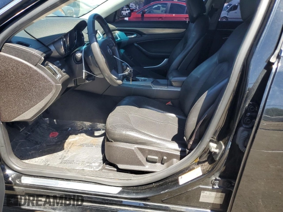 2009 Cadillac CTS AWD w/1SA with VIN 1G6DG577490157897, listed as a Copart auction lot 57879934 with 77,475 mi miles and Clean Title. Bid and sale history available at carsss.com. Image 7.