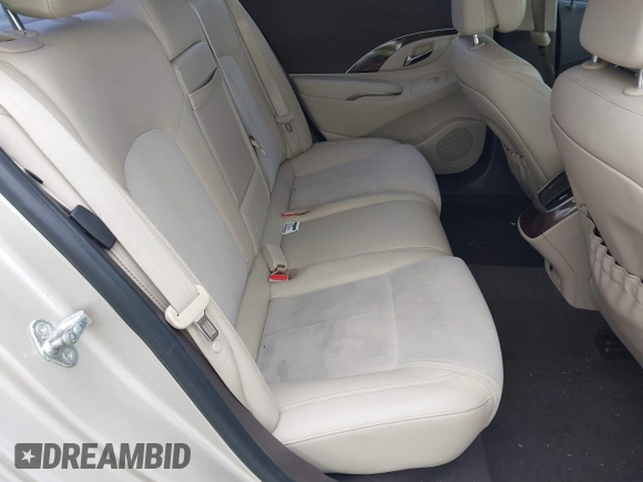 2014 Buick LaCrosse with VIN 1G4GA5GR3EF184346, listed as a IAAI auction lot 42040074 with 165,799 mi miles. Bid and sale history available at carsss.com. Image 8.