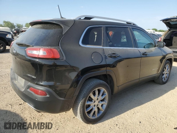 2018 Jeep Cherokee Limited с VIN 1C4PJLDX3JD605726, выставлен на аукционе Copart как лот 53129285 с пробегом 89 505 миль миль и Списание • Salvage title. История ставок и продаж доступна на DreamBid. Изображение 3.