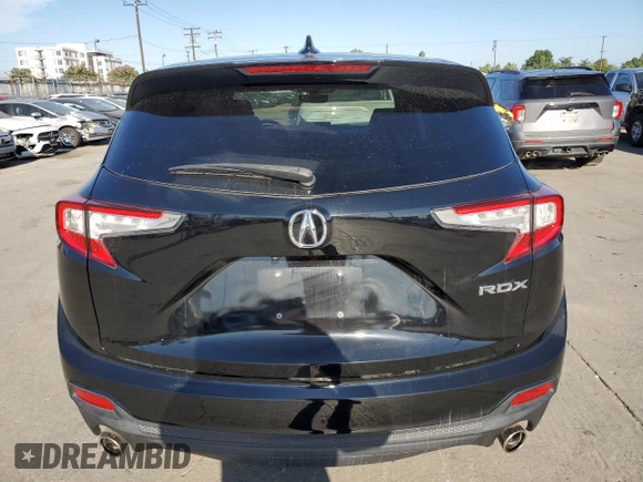 2021 Acura RDX with VIN 5J8TC1H34ML002641, listed as a Copart auction lot 64224785 with 92,337 mi miles and Salvage title. Bid and sale history available at DreamBid. Image 6.