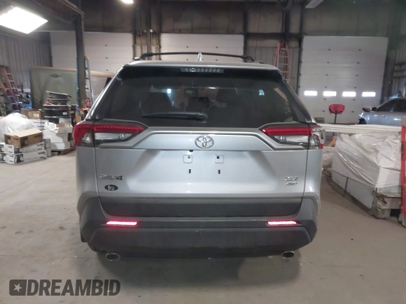 2024 Toyota RAV4 XLE with VIN 2T3P1RFV2RC459446, listed as a IAAI auction lot 41193980 with 1 mi miles. Bid and sale history available at carsss.com. Image 17.
