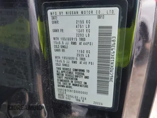 2013 Nissan NV200 SV with VIN 3N6CM0KN1DK693683, listed as a IAAI auction lot 42474521 with 83,826 mi miles and . Bid and sale history available at DreamBid. Image 9.