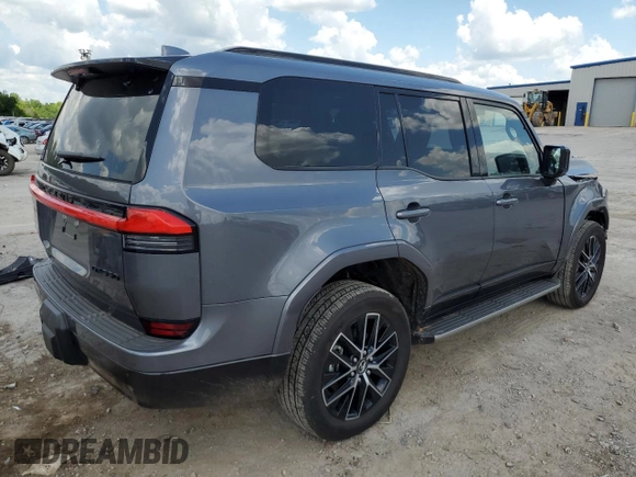 2024 Lexus GX 550 Premium z VIN JTJTBCDX1R5027690, wystawiony jako Copart lot #55492475 z przebiegiem 6 124 mil mil oraz Szkoda całkowita • Salvage title. Historia ofert i sprzedaży dostępna na DreamBid. Obrazek 3.