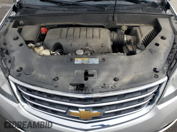 2015 Chevrolet Traverse LTZ with VIN 1GNKVJKD9FJ382751, listed as a Copart auction lot 50823015 with 131,877 mi miles and Salvage Title. Bid and sale history available at DreamBid. Image 12.