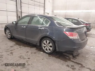 2009 Honda Accord EX-L with VIN 1HGCP36839A045434, listed as a IAAI auction lot 41344670 with 244,427 mi miles and . Bid and sale history available at DreamBid. Image 3.