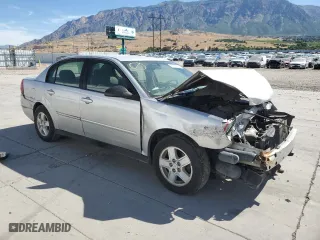 2004 Chevrolet Malibu LS with VIN 1G1ZT52824F198879, listed as a Copart auction lot 60709364 with 237,912 mi miles and Salvage Title. Bid and sale history available at carsss.com. Image 4.