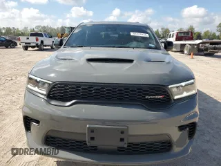 2024 Dodge Durango GT Plus with VIN 1C4RDHDG8RC248462, listed as a Copart auction lot 80324934 with 2,384 mi miles and Salvage title. Bid and sale history available at DreamBid. Image 5.