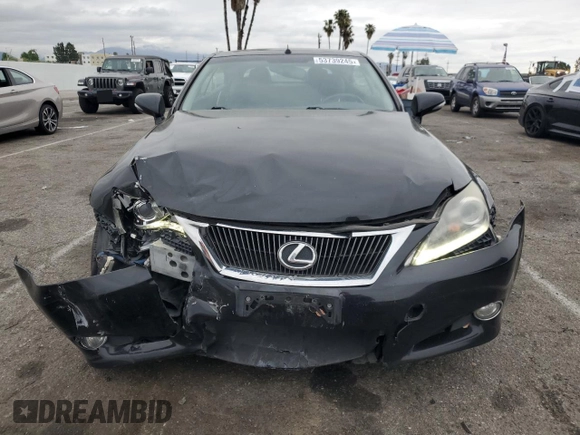 2014 Lexus IS 250 C with VIN JTHFF2C2XE2531606, listed as a Copart auction lot 53739245 with 161,636 mi miles and Salvage Title. Bid and sale history available at DreamBid. Image 5.