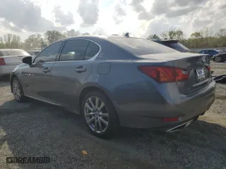 2013 Lexus GS 350 with VIN JTHCE1BL4D5000943, listed as a Copart auction lot 51492505 with 73,670 mi miles and Salvage Title. Bid and sale history available at carsss.com. Image 2.
