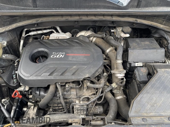 2017 Kia Sportage SX Turbo with VIN KNDPR3A68H7265177, listed as a Copart auction lot 60561175 with 117,330 mi miles and Clean title. Bid and sale history available at DreamBid. Image 7.