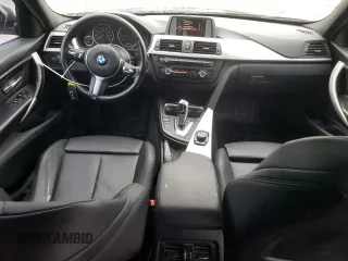 2015 BMW 3 Series 320i with VIN WBA3B1G56FNT64589, listed as a Copart auction lot 43250165 with 94,962 mi miles and Salvage Title. Bid and sale history available at carsss.com. Image 8.