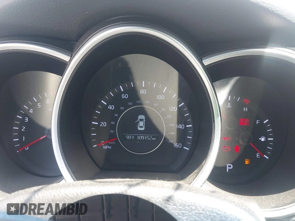 2015 Kia Optima LX with VIN 5XXGM4A75FG451244, listed as a IAAI auction lot 42582899 with 109,152 mi miles and . Bid and sale history available at DreamBid. Image 7.