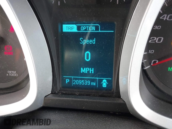 2015 Chevrolet Equinox LT with VIN 2GNALBEK8F6243399, listed as a IAAI auction lot 42151222 with 209,539 mi miles and . Bid and sale history available at DreamBid. Image 16.