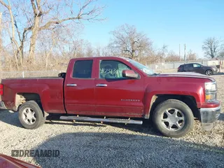 2015 Chevrolet Silverado 1500 LT with VIN 1GCRCREC2FZ354466, listed as a IAAI auction lot 41751329 with 134,690 mi miles. Bid and sale history available at carsss.com. Image 13.