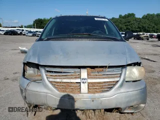 2005 Dodge Caravan SXT with VIN 1D4GP45R15B164848, listed as a Copart auction lot 60556715 with 184,316 mi miles and Non repairable. Bid and sale history available at DreamBid. Image 5.