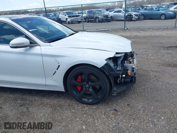 2021 Genesis G70 3.3T with VIN KMTG34LEXMU076278, listed as a IAAI auction lot 41976406 with 44,684 mi miles and . Bid and sale history available at DreamBid. Image 6.