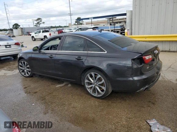 2013 Audi A6 Premium Plus z VIN WAUGFAFC0DN051248, wystawiony jako Copart lot #56663775 z przebiegiem 110 304 mil mil oraz Szkoda całkowita • Salvage title. Historia ofert i sprzedaży dostępna na DreamBid. Obrazek 2.