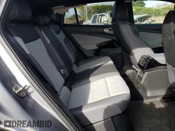 2023 Volkswagen ID.4 Pro with VIN 1V2CMPE88PC032582, listed as a Copart auction lot 48136625 with 21,079 mi miles and Salvage Title. Bid and sale history available at DreamBid. Image 11.